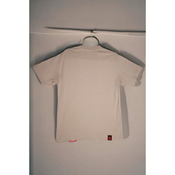 Cookies World Wide Beige Graphic T-Shirt - Size Medium - Picture 6 of 12